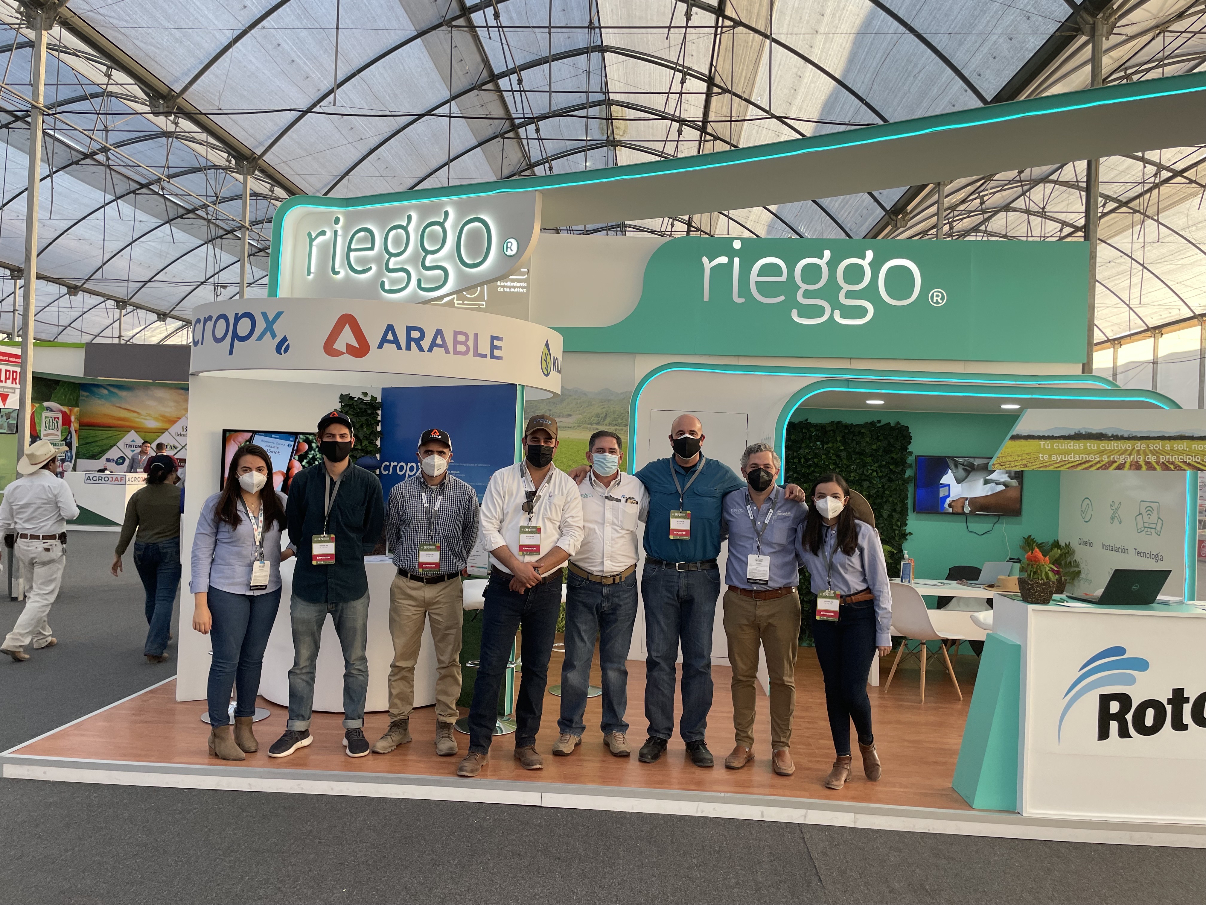 Conoce todo sobre riego agrícola en la Expo Agroalimentaria