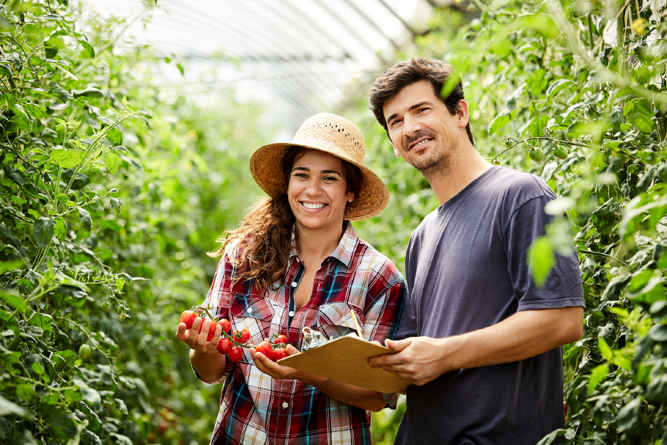 Agricultores