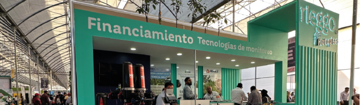 ¡No te pierdas a rieggo en la Expo Agroalimentaria Guanajuato 2023!